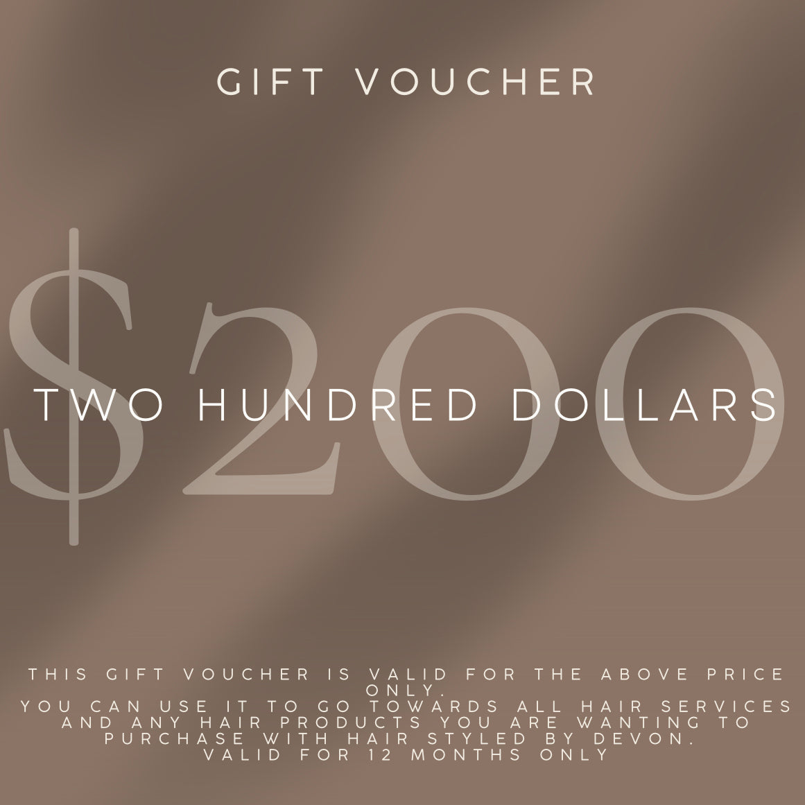 $200 Gift Card