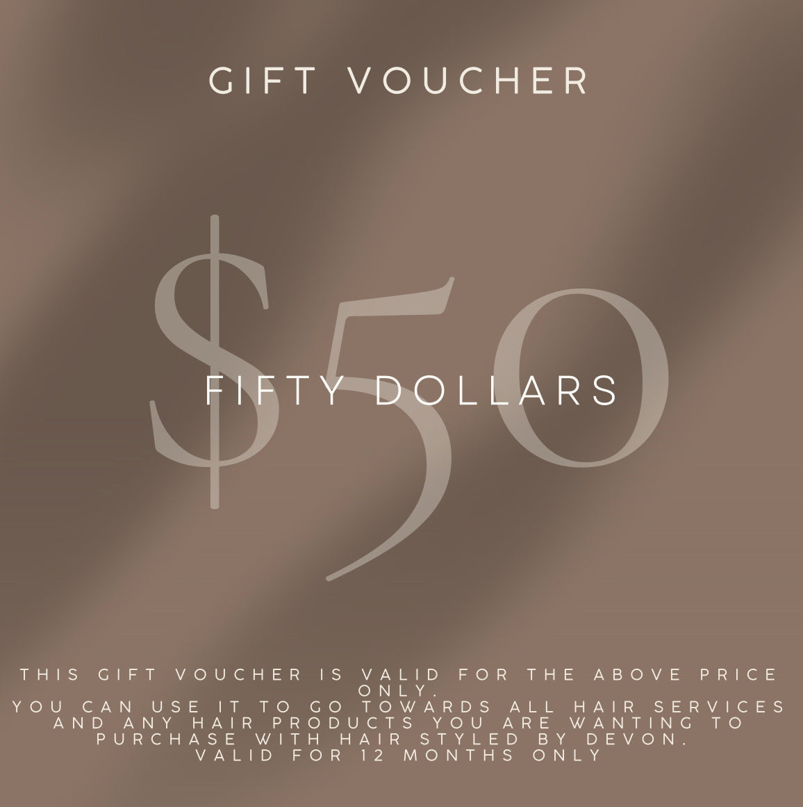 $50 Gift Card
