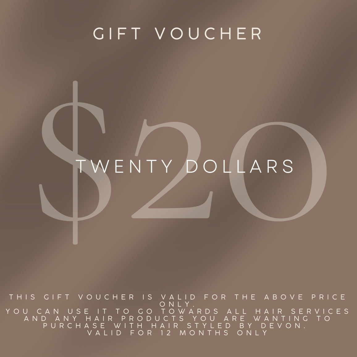 $20 Gift Card