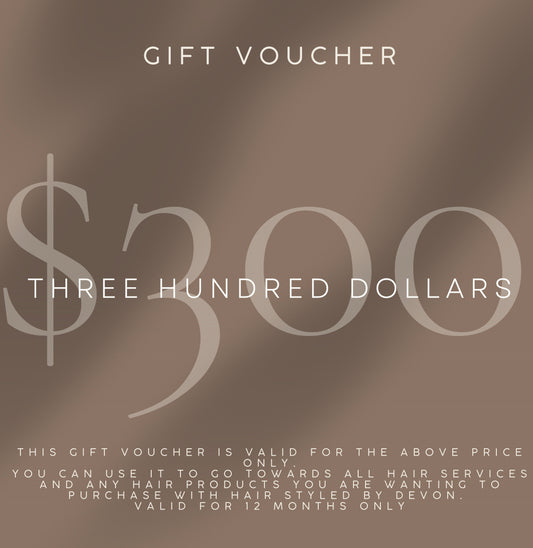 $300 Gift Card