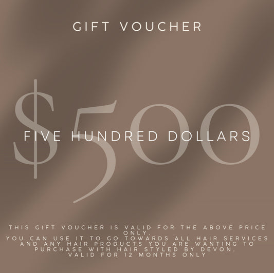$500 Gift Card