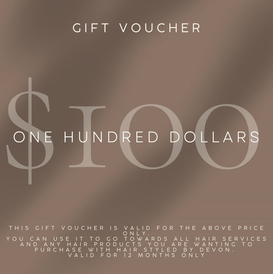 $100 Gift Card