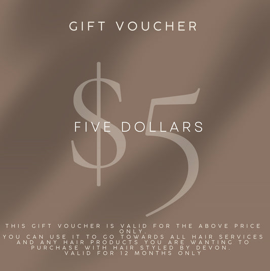 $5 Gift Card